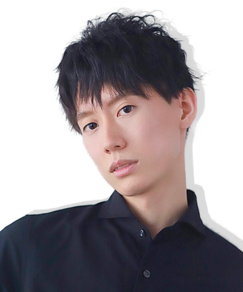 男性モデル画像