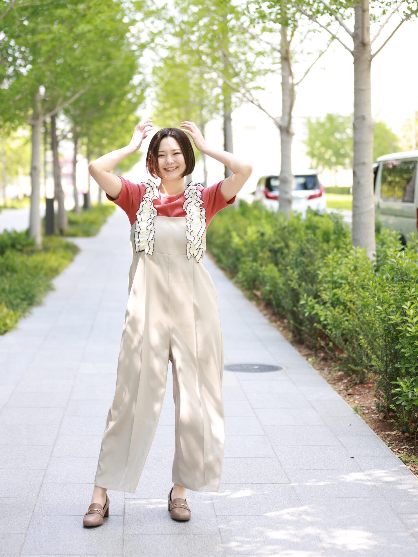 愛知県名古屋市で活動する広告モデル・演者 みーのポートレート写真（3枚目）