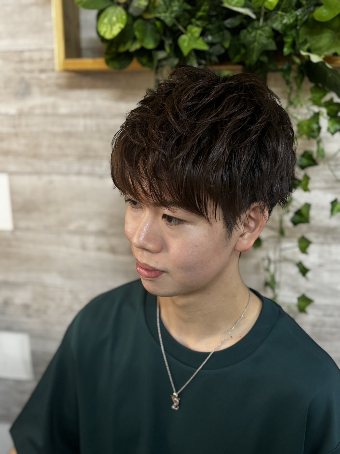 東京都立川市で活動するサロンモデル 福川開己のポートレート写真（4枚目）
