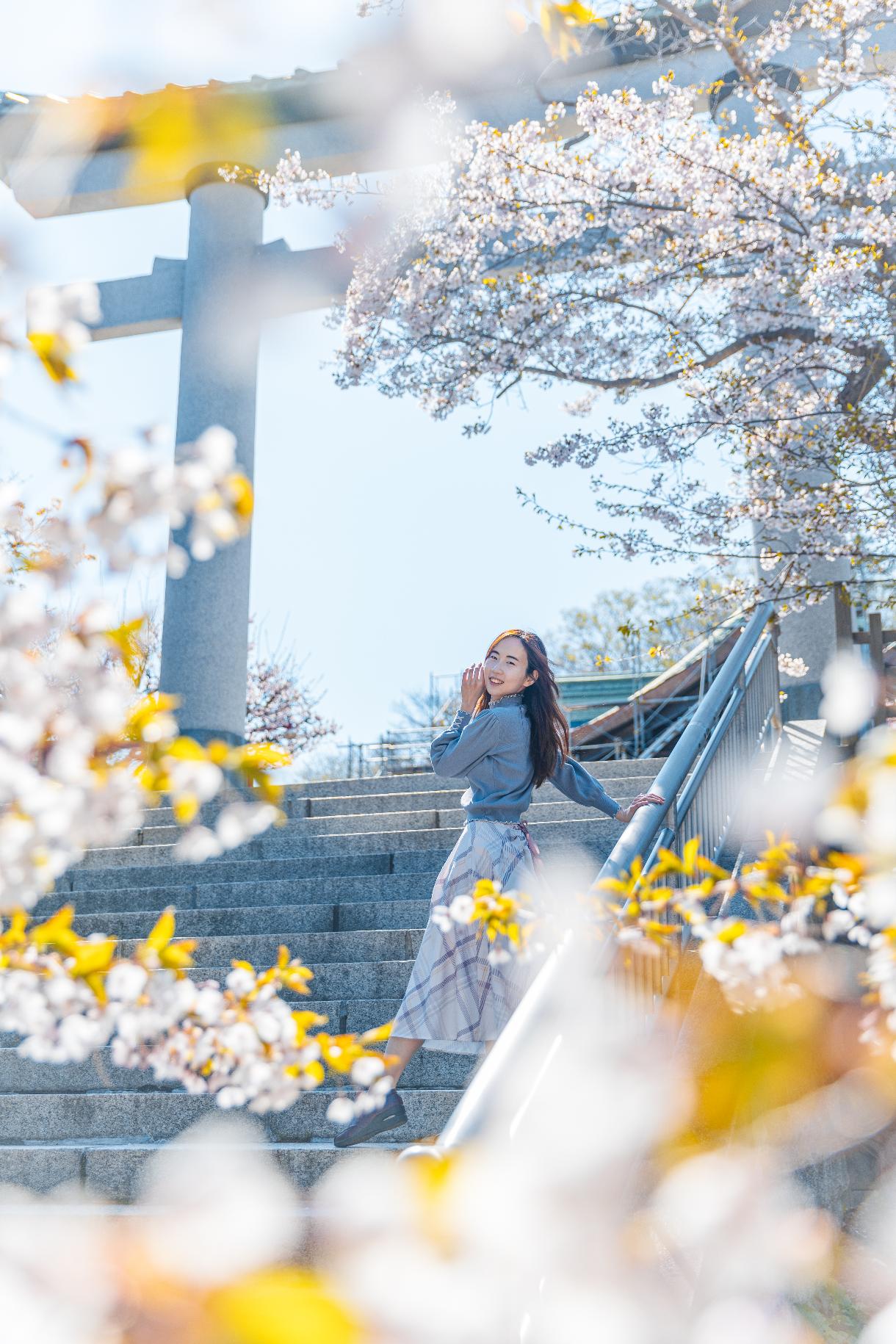 北海道札幌市で活動するモデル ✧ タレント クレアのポートレート写真（3枚目）