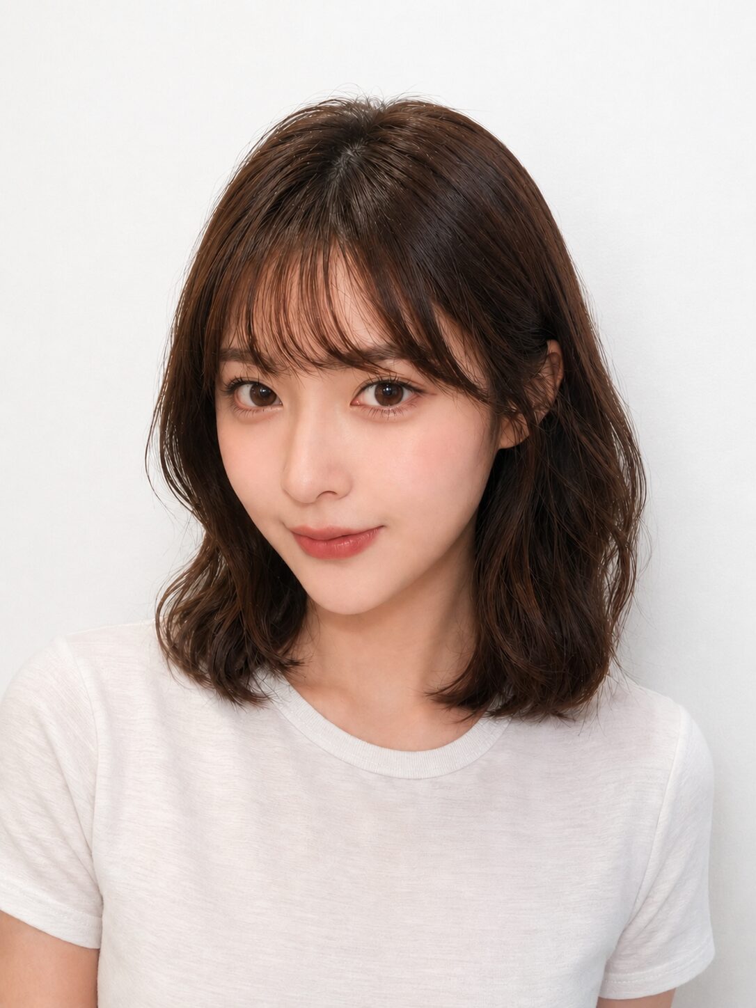 東京都で活動するモデル みーのポートレート写真