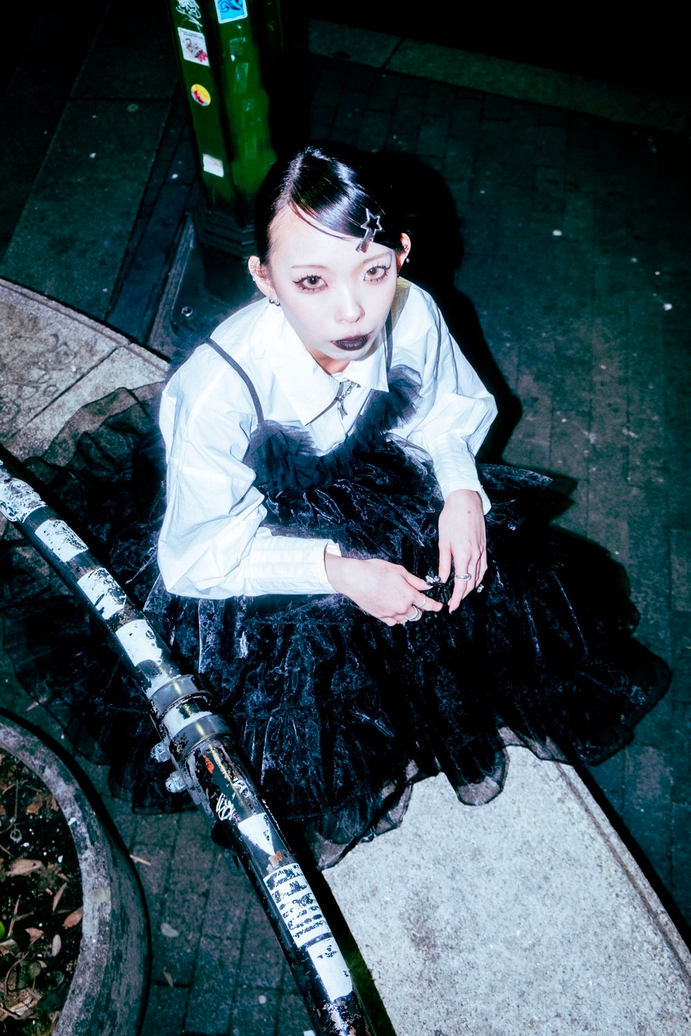 奈良県奈良市で活動する被写体・ヘアモデル ｼﾐのポートレート写真（5枚目）