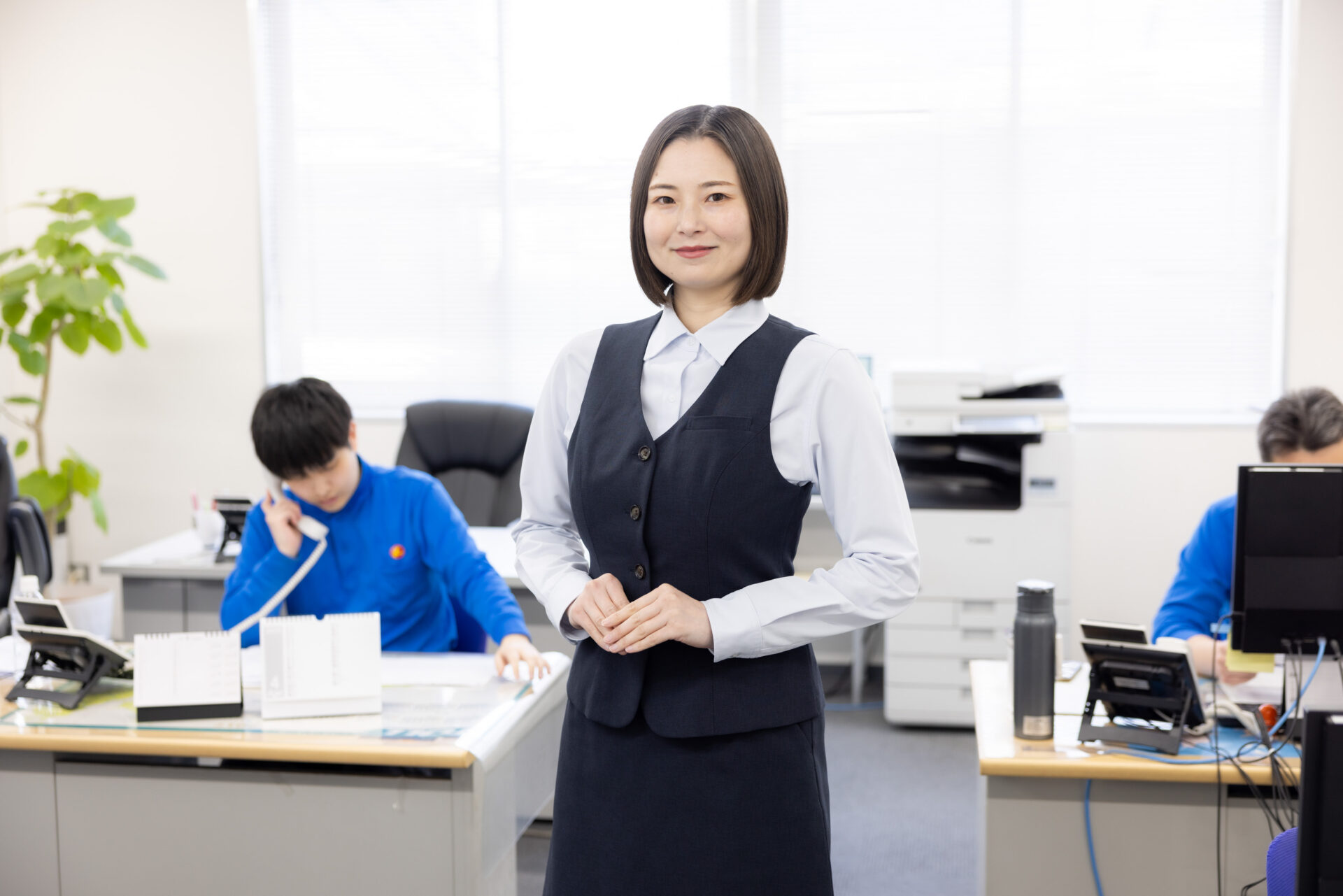愛知県名古屋市で活動する広告モデル・演者 みーのポートレート写真（4枚目）