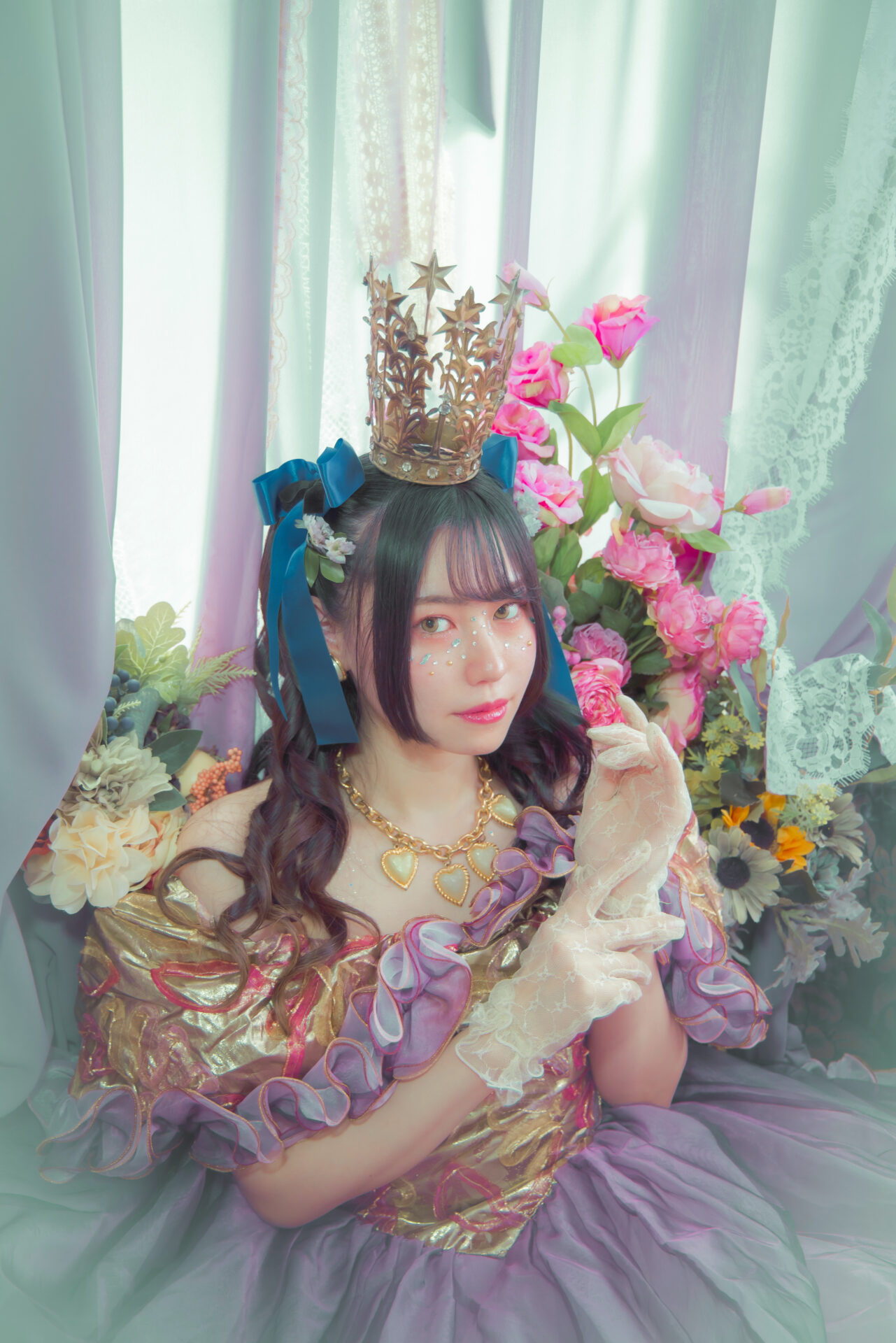 千葉県千葉市で活動するロリータモデル｜被写体・ランウェイ出演 優花のポートレート写真（3枚目）