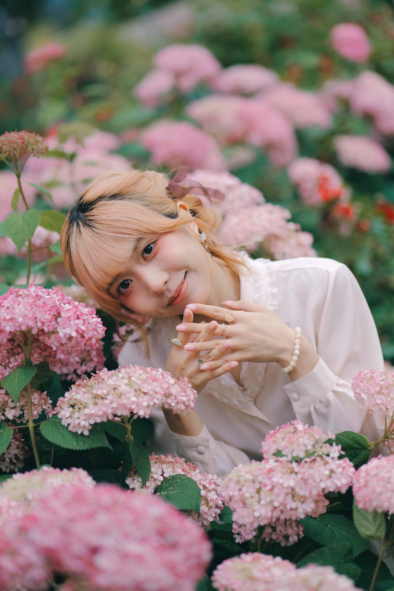 千葉県で活動する⁠フリーランスモデル⁠、被写体モデル⁠ ゆいのポートレート写真（5枚目）