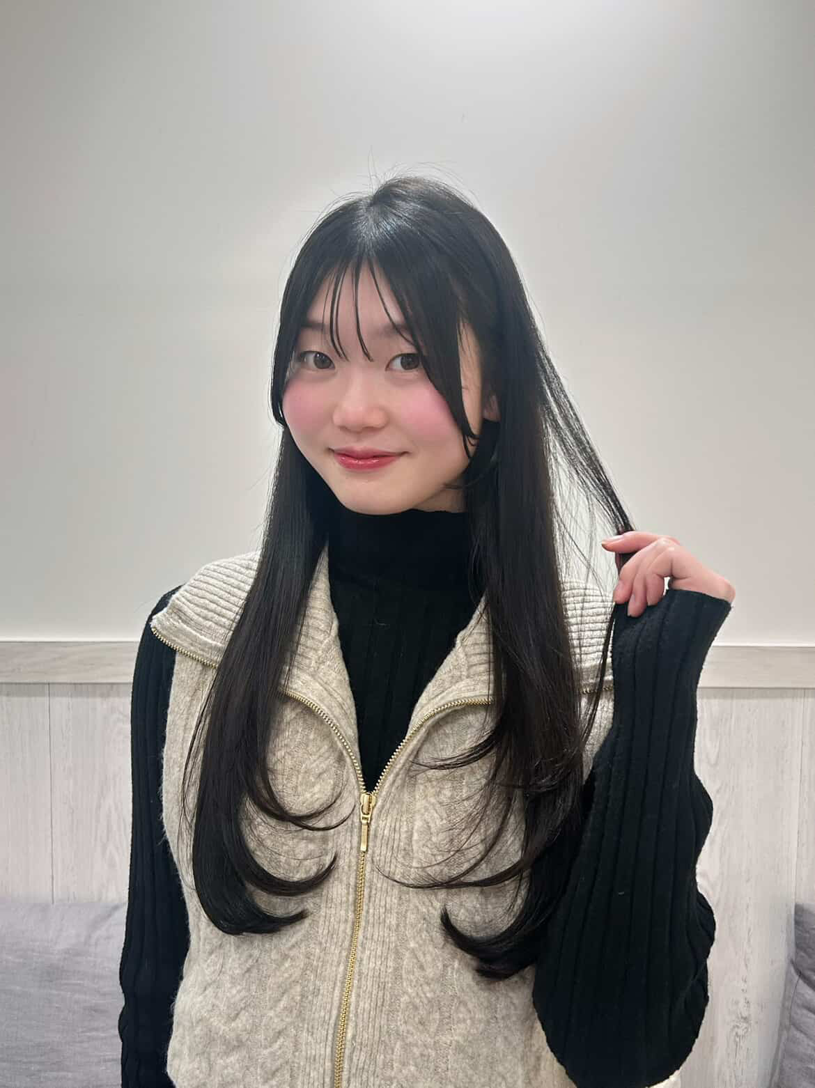 兵庫県で活動するモデル みゆうのポートレート写真（2枚目）