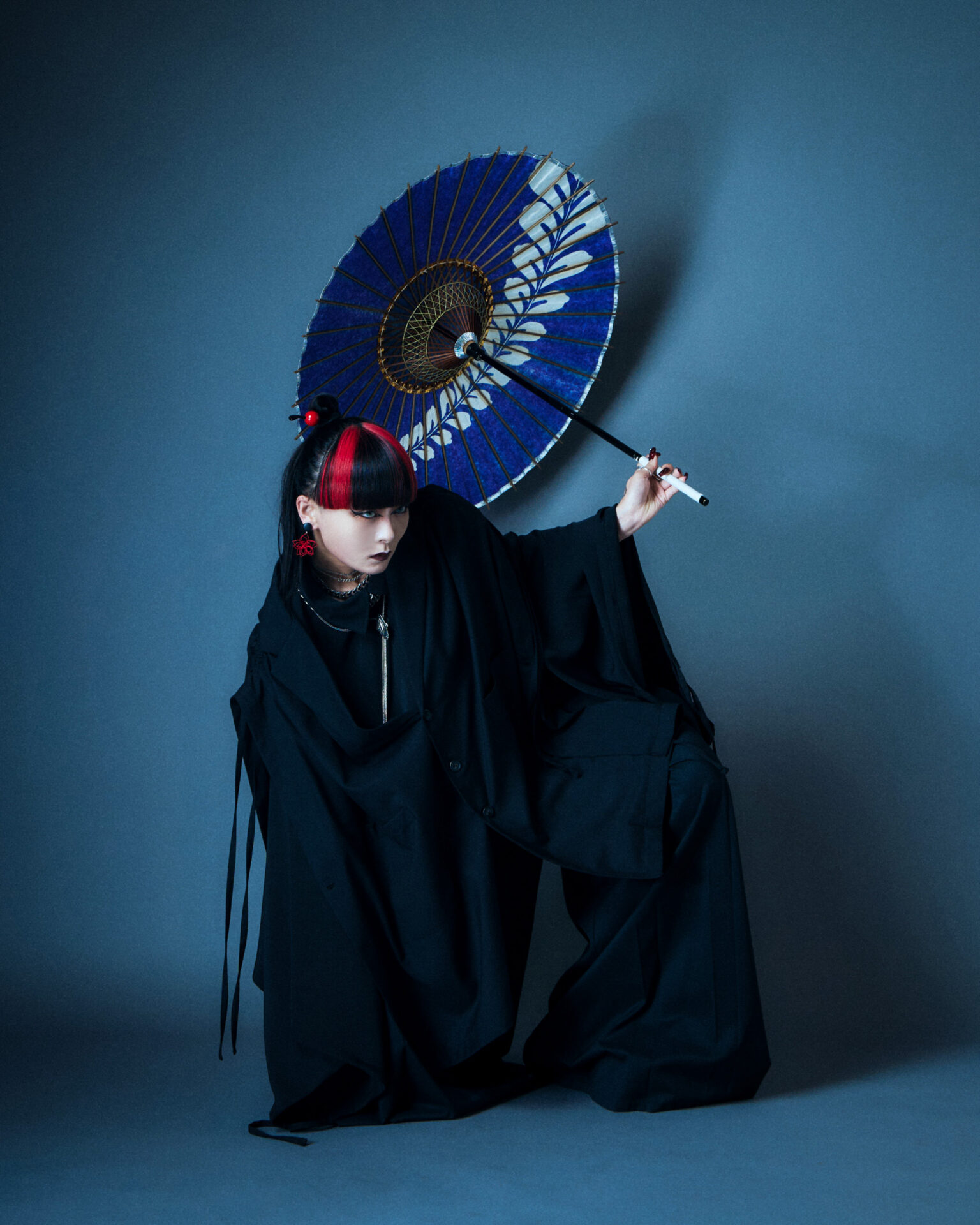 東京都で活動するダンサー 愛利寿のポートレート写真