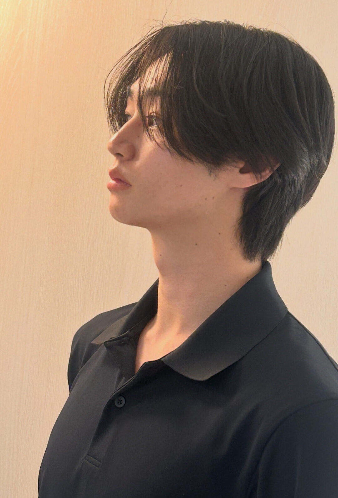 神奈川県横浜市神奈川区で活動するファッションモデル　サロンモデル ヒライのポートレート写真