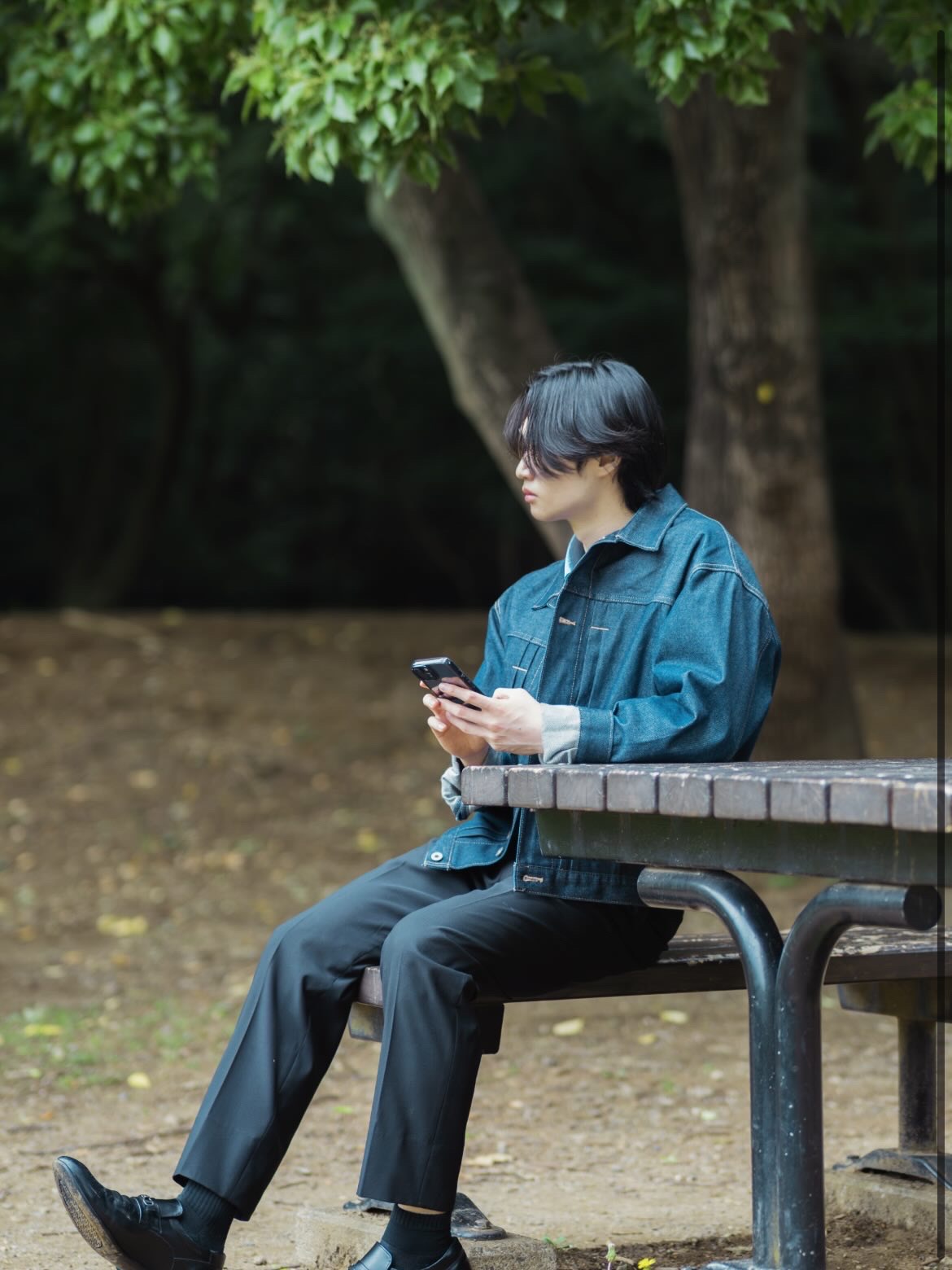 神奈川県横浜市神奈川区で活動するファッションモデル　サロンモデル ヒライのポートレート写真（4枚目）