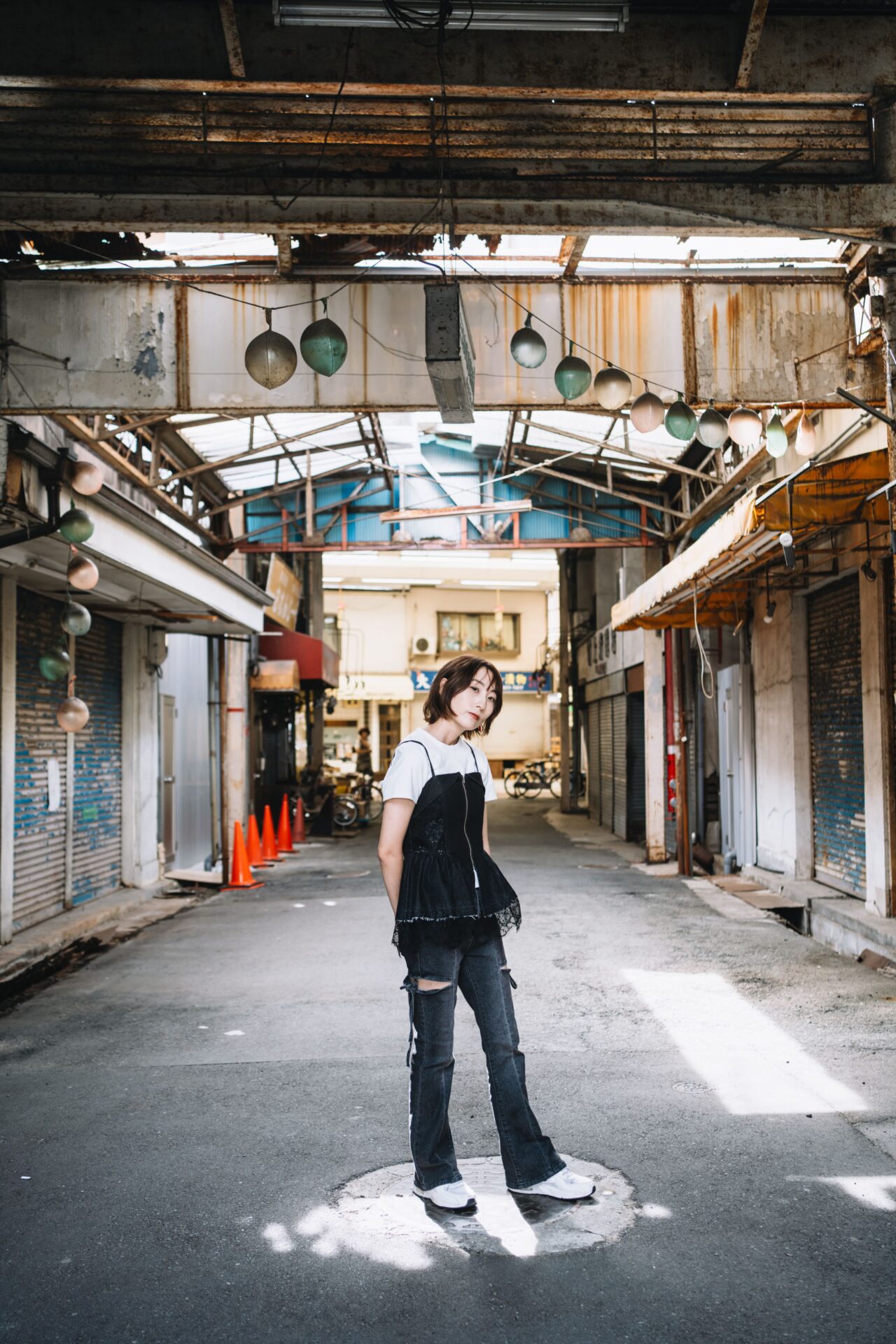 大阪府で活動するモデル Nagiのポートレート写真（2枚目）