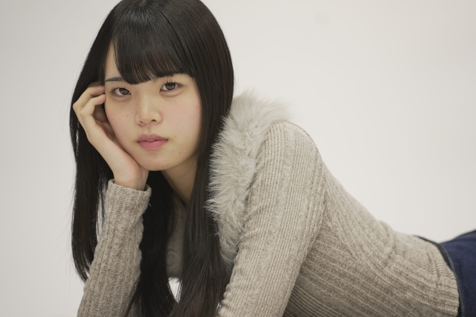 東京都で活動するモデル Harukaのポートレート写真