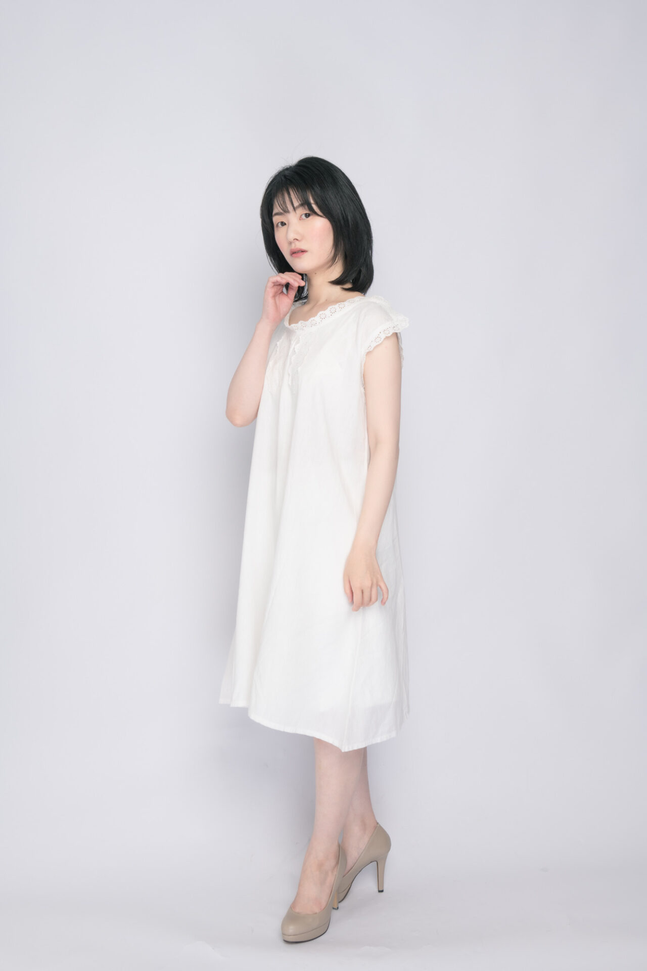 東京都世田谷区で活動するモデル 平　川澄のポートレート写真（2枚目）