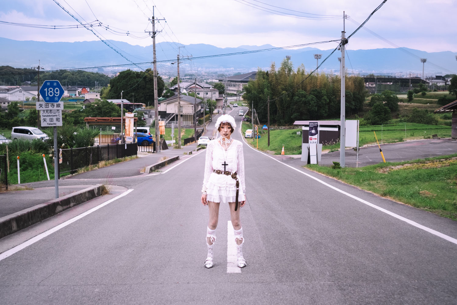 奈良県奈良市で活動する被写体・ヘアモデル ｼﾐのポートレート写真（3枚目）