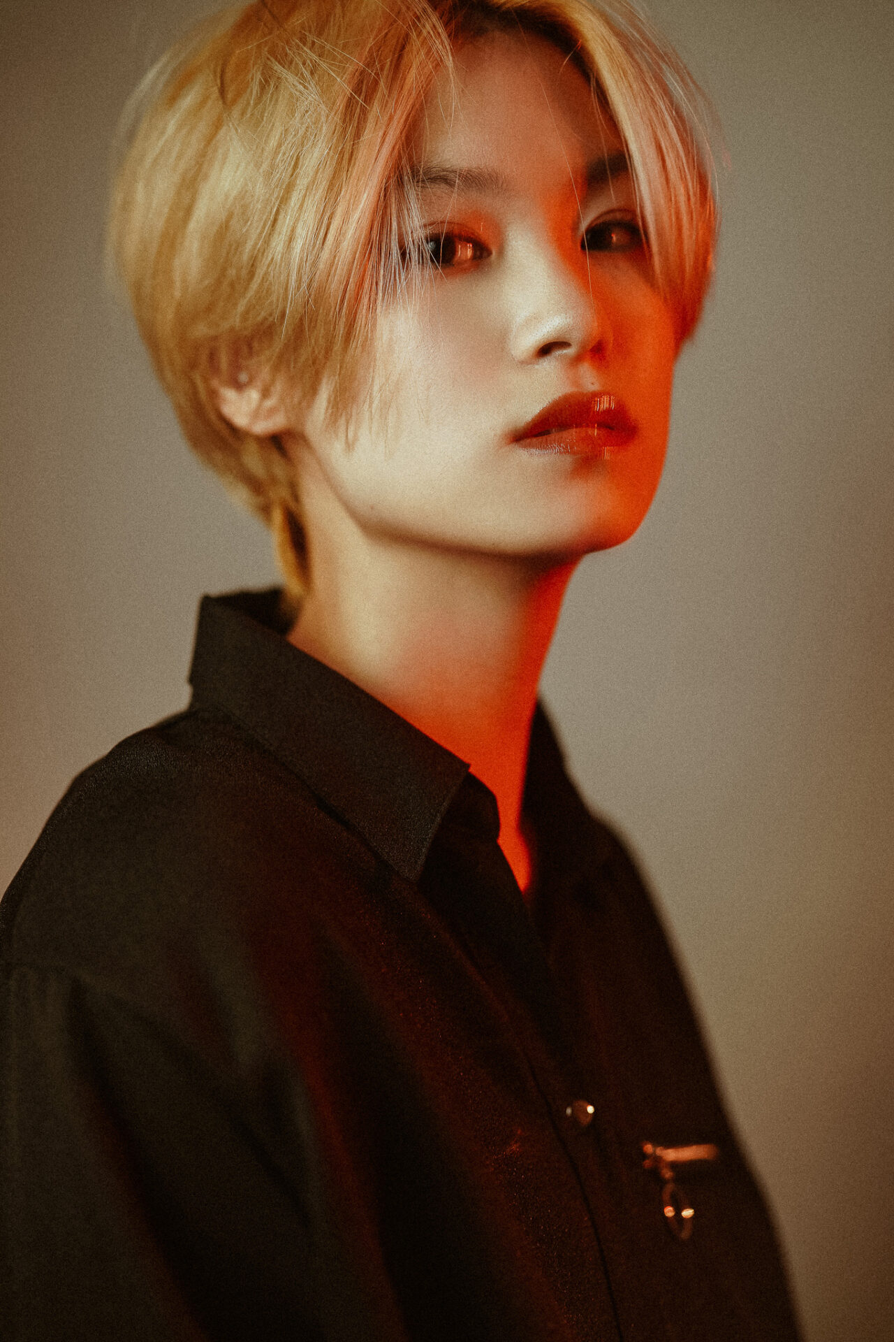 北海道札幌市で活動するクリエイティブモデル、ランウェイ 但木美紀のポートレート写真（4枚目）