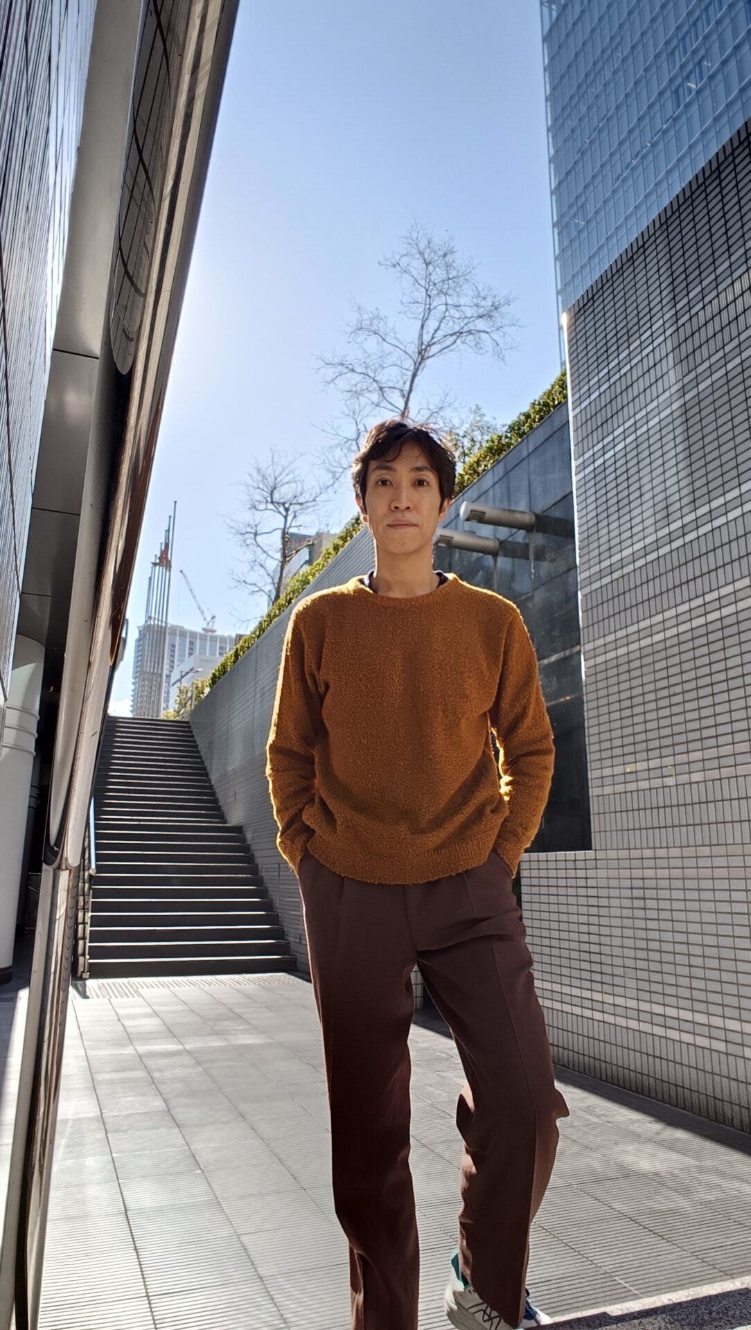 大阪府で活動する広告・映像出演 Kojiのポートレート写真