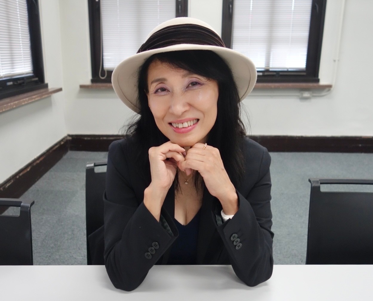 兵庫県神戸市垂水区で活動するモデル　女優　 三条ルルのポートレート写真