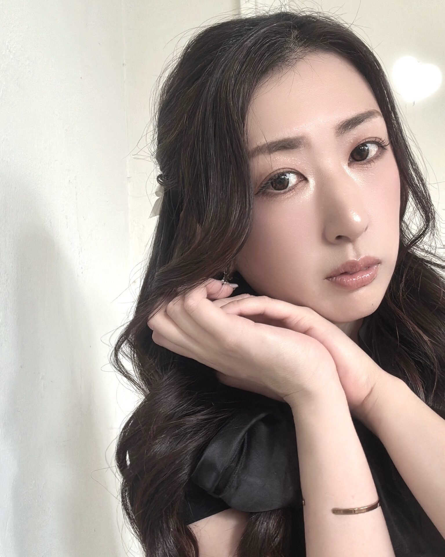 滋賀県で活動するモデル Ayumiのポートレート写真