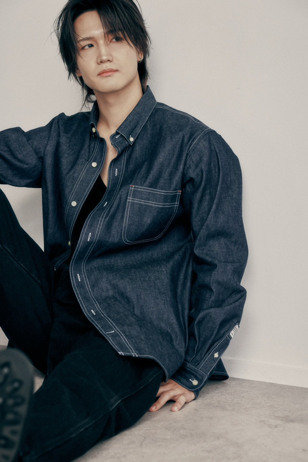 埼玉県志木市で活動するmodel Pauloのポートレート写真（3枚目）