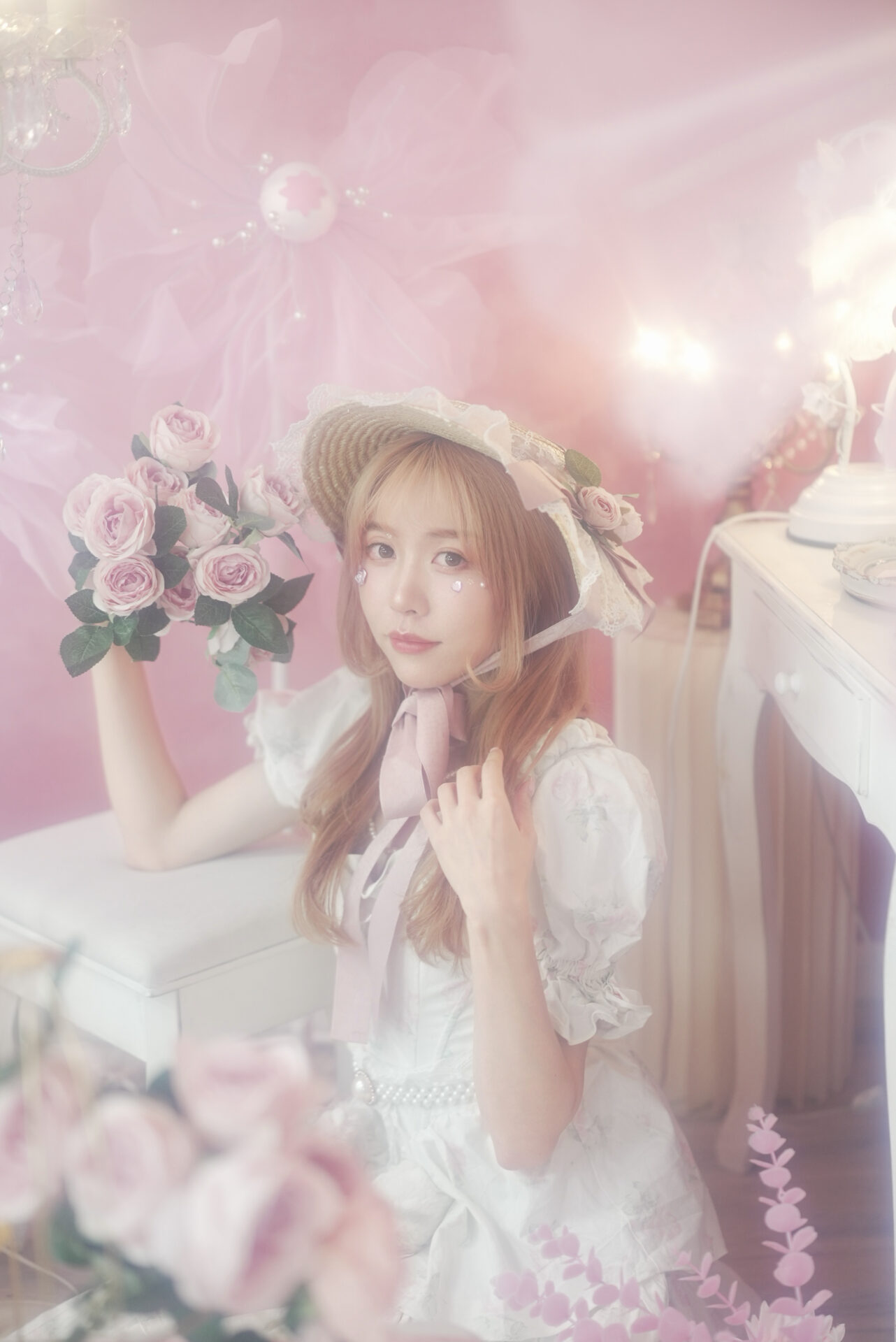 千葉県で活動する⁠フリーランスモデル⁠、被写体モデル⁠ ゆいのポートレート写真（4枚目）