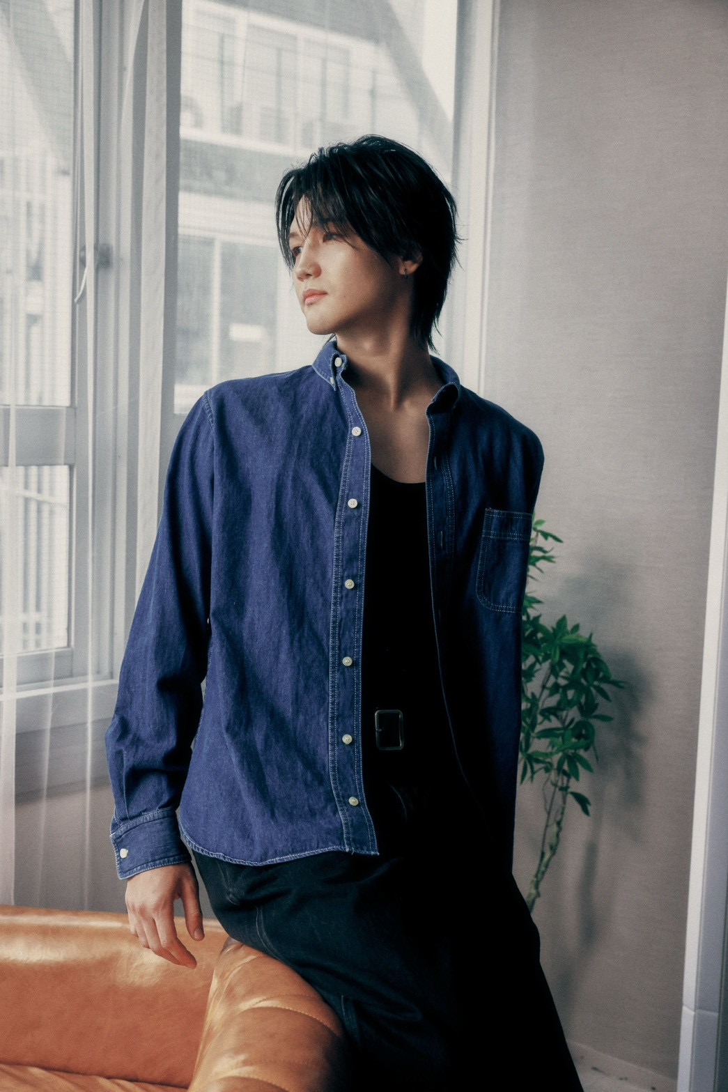埼玉県志木市で活動するmodel Pauloのポートレート写真（4枚目）