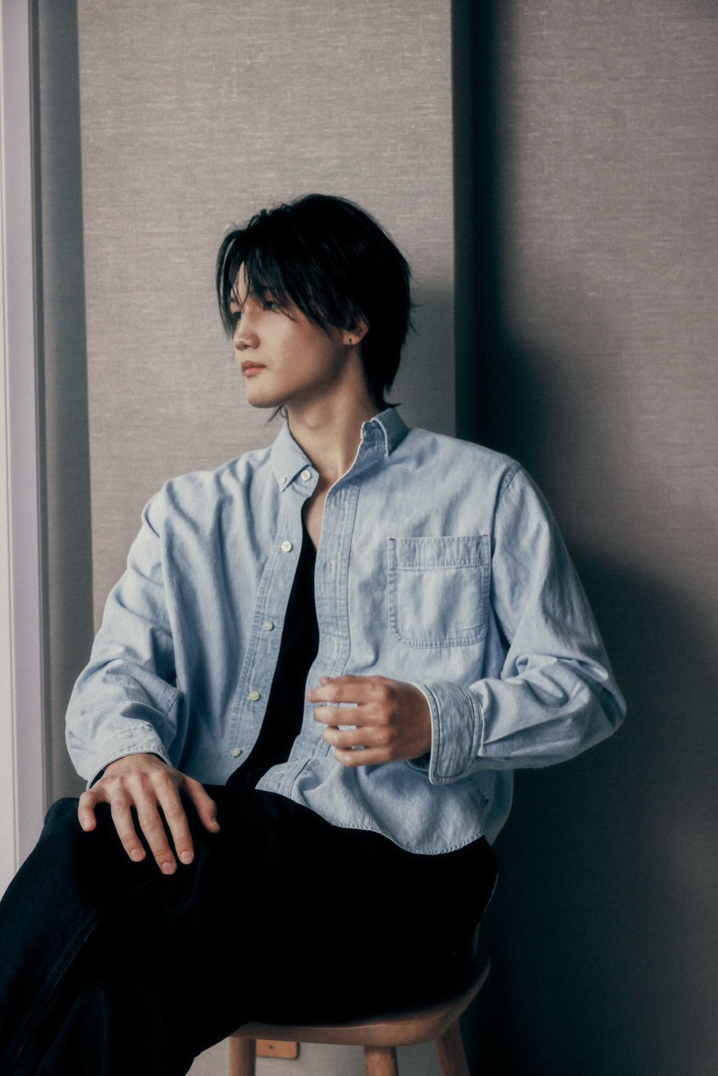 埼玉県志木市で活動するmodel Pauloのポートレート写真（2枚目）