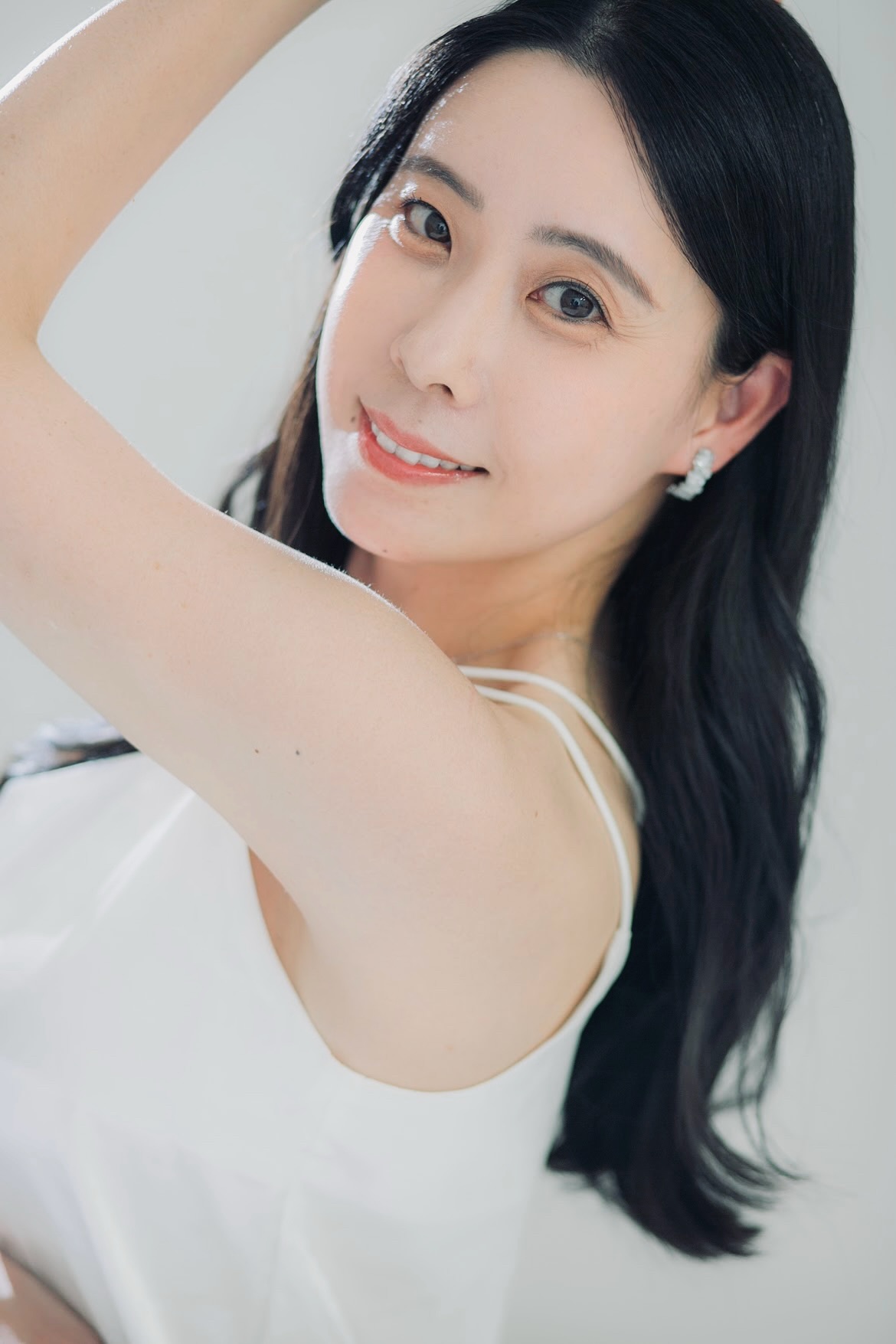 兵庫県姫路市飾磨区で活動する俳優 徳由美子のポートレート写真（5枚目）