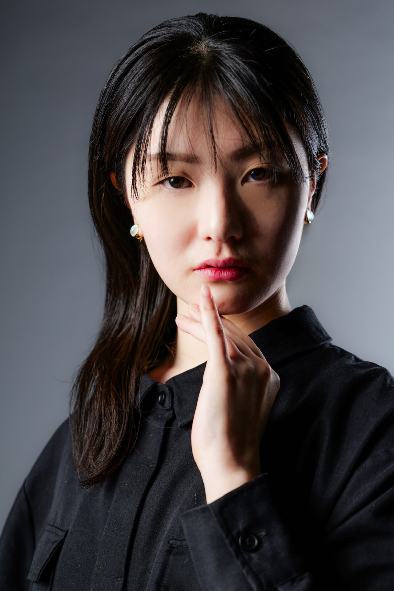 東京都世田谷区で活動するモデル 平　川澄のポートレート写真（4枚目）