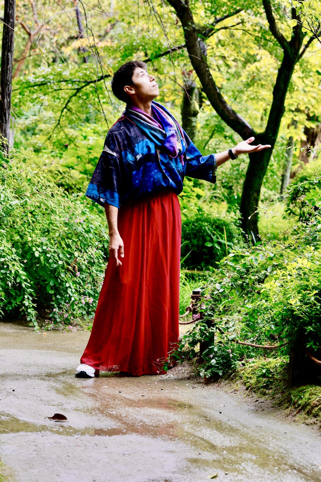 東京都で活動するモデル、サロンモデル、俳優 姫伊　輝(ヒメイ　ライト)のポートレート写真（5枚目）