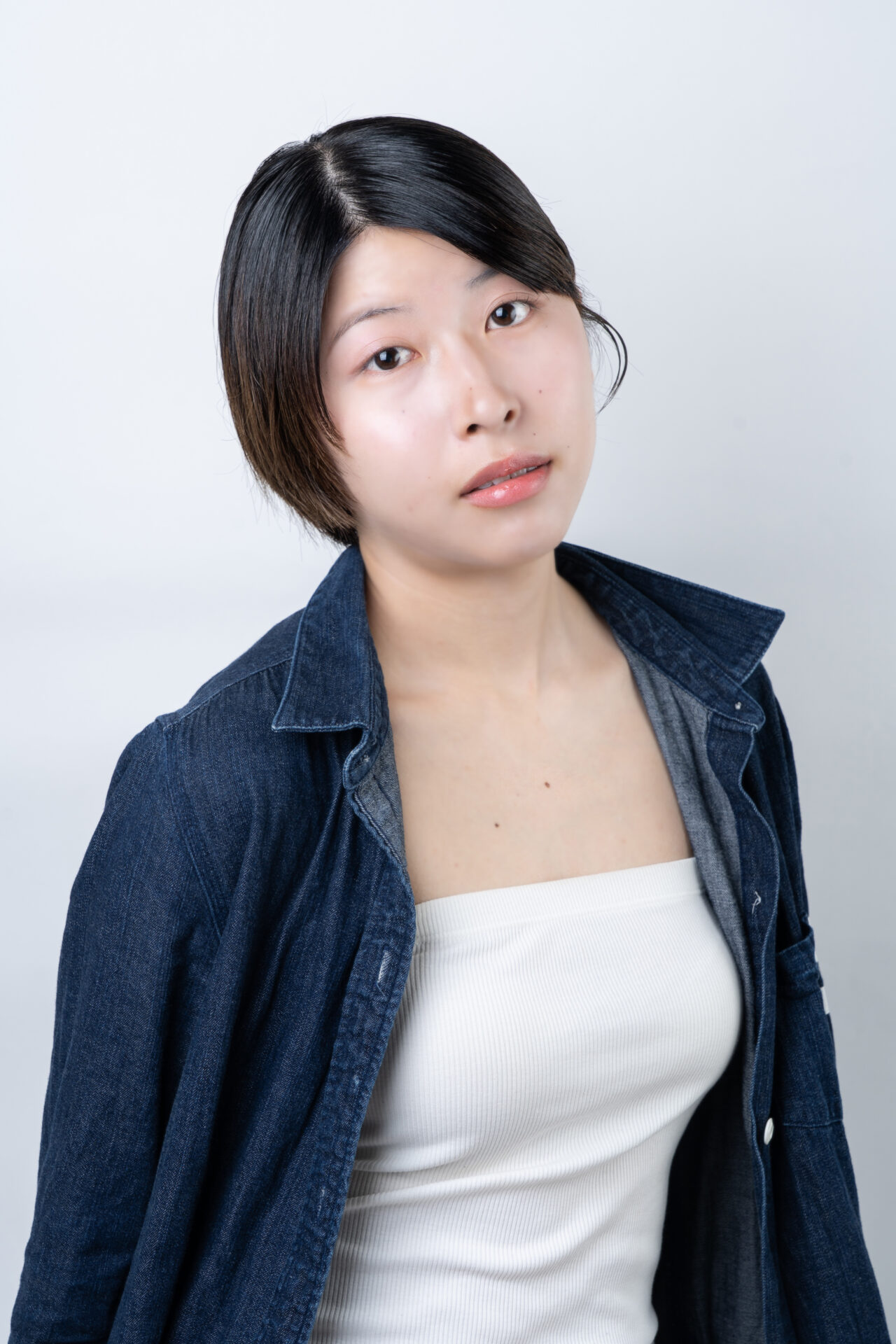 東京都世田谷区で活動するインフルエンサー、モデル 佐々木瑞紀のポートレート写真