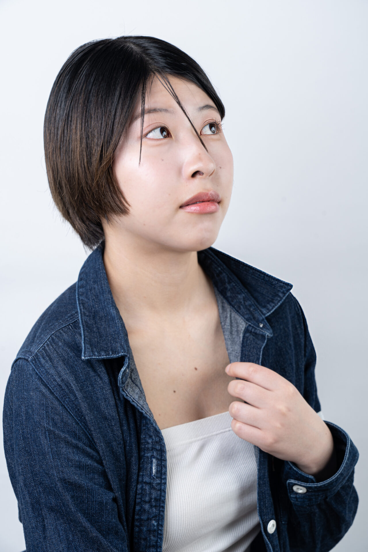 東京都世田谷区で活動するインフルエンサー、モデル 佐々木瑞紀のポートレート写真（2枚目）
