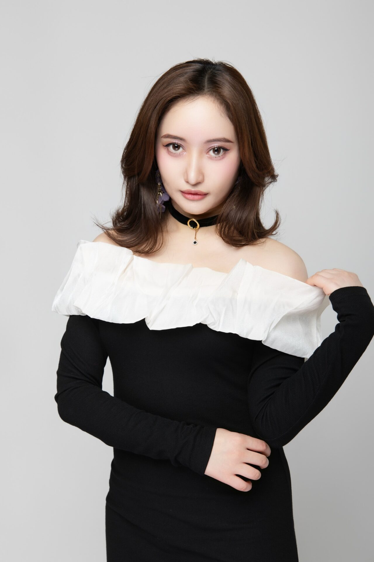 東京都で活動するモデル 日高蘭のポートレート写真