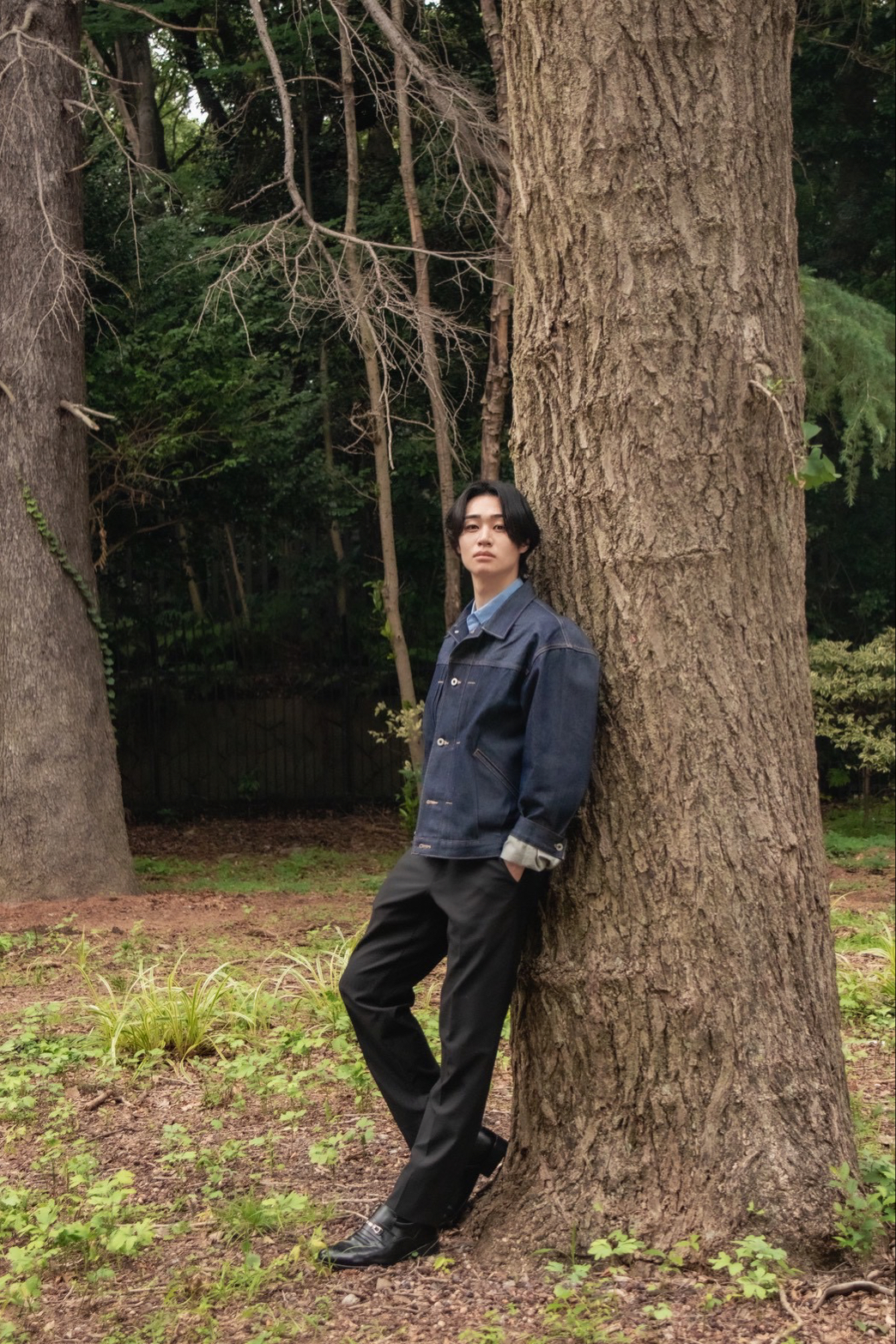 神奈川県横浜市神奈川区で活動するファッションモデル　サロンモデル ヒライのポートレート写真（3枚目）