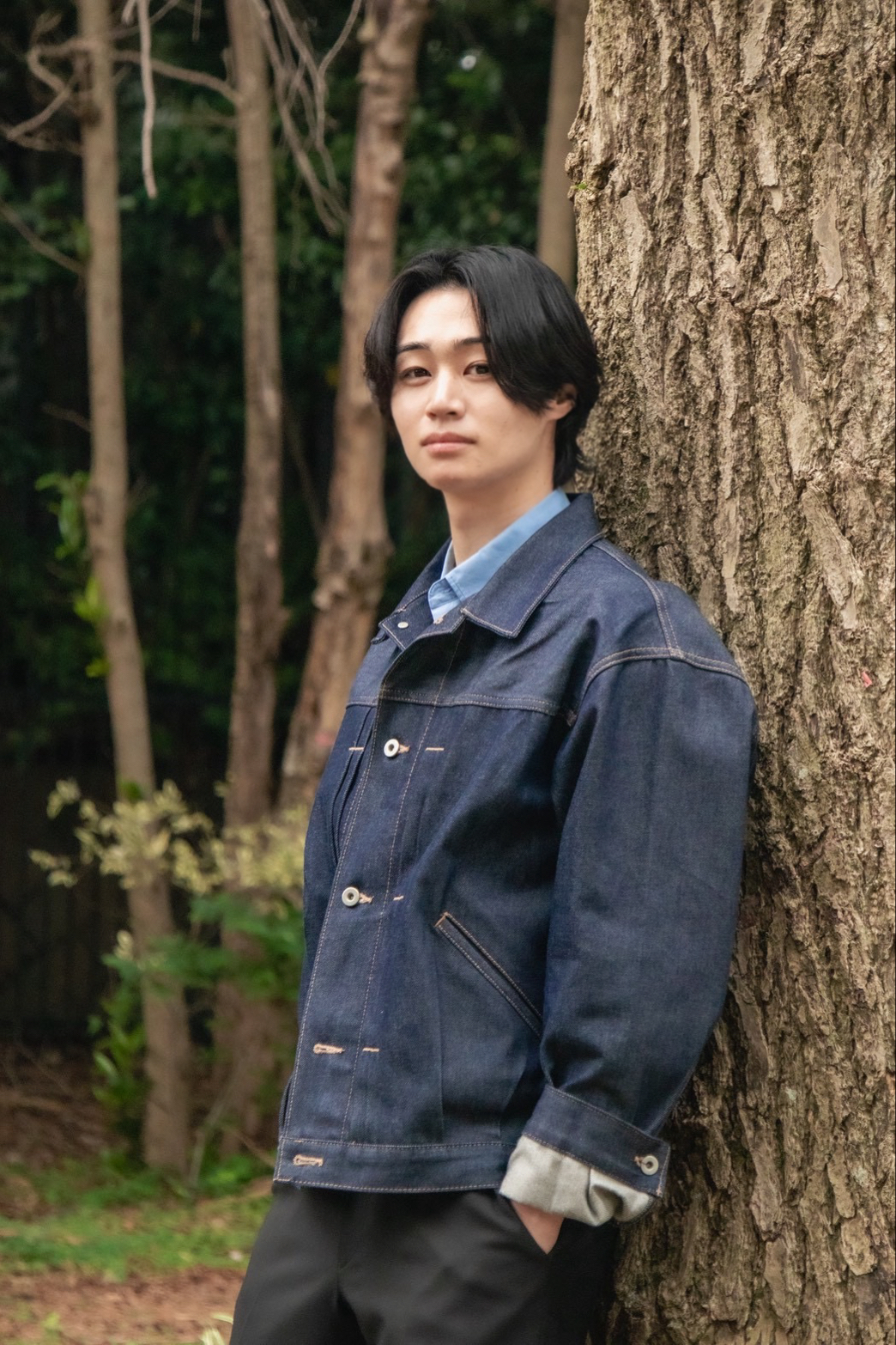神奈川県横浜市神奈川区で活動するファッションモデル　サロンモデル ヒライのポートレート写真（2枚目）