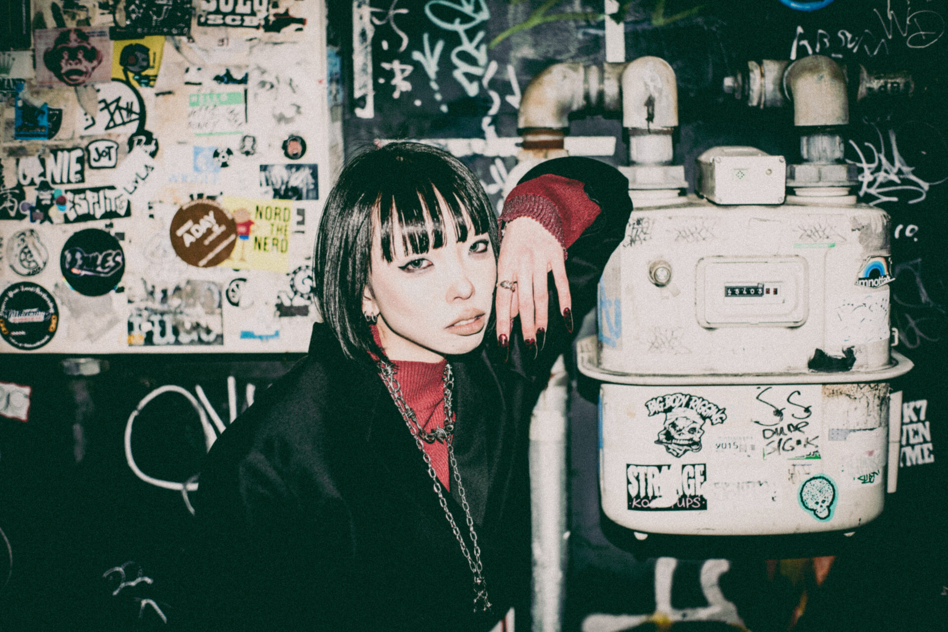 奈良県奈良市で活動する被写体・ヘアモデル ｼﾐのポートレート写真（4枚目）
