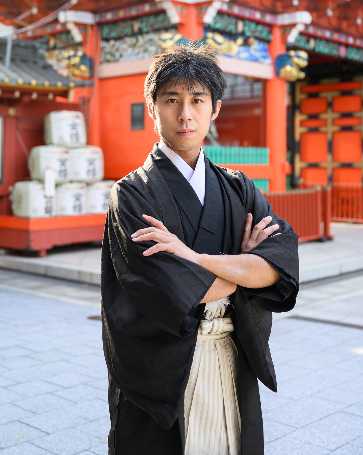 東京都で活動するモデル、サロンモデル、俳優 姫伊　輝(ヒメイ　ライト)のポートレート写真（2枚目）