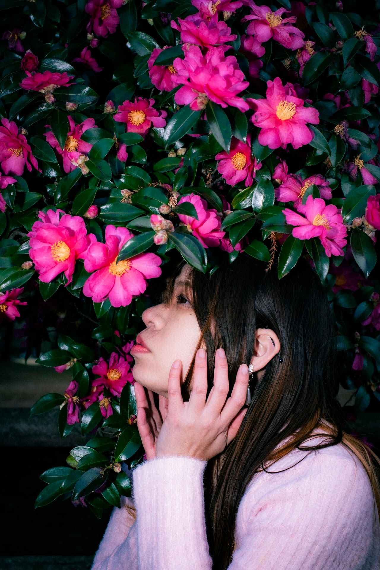 三重県四日市市で活動する被写体 misaneのポートレート写真（3枚目）