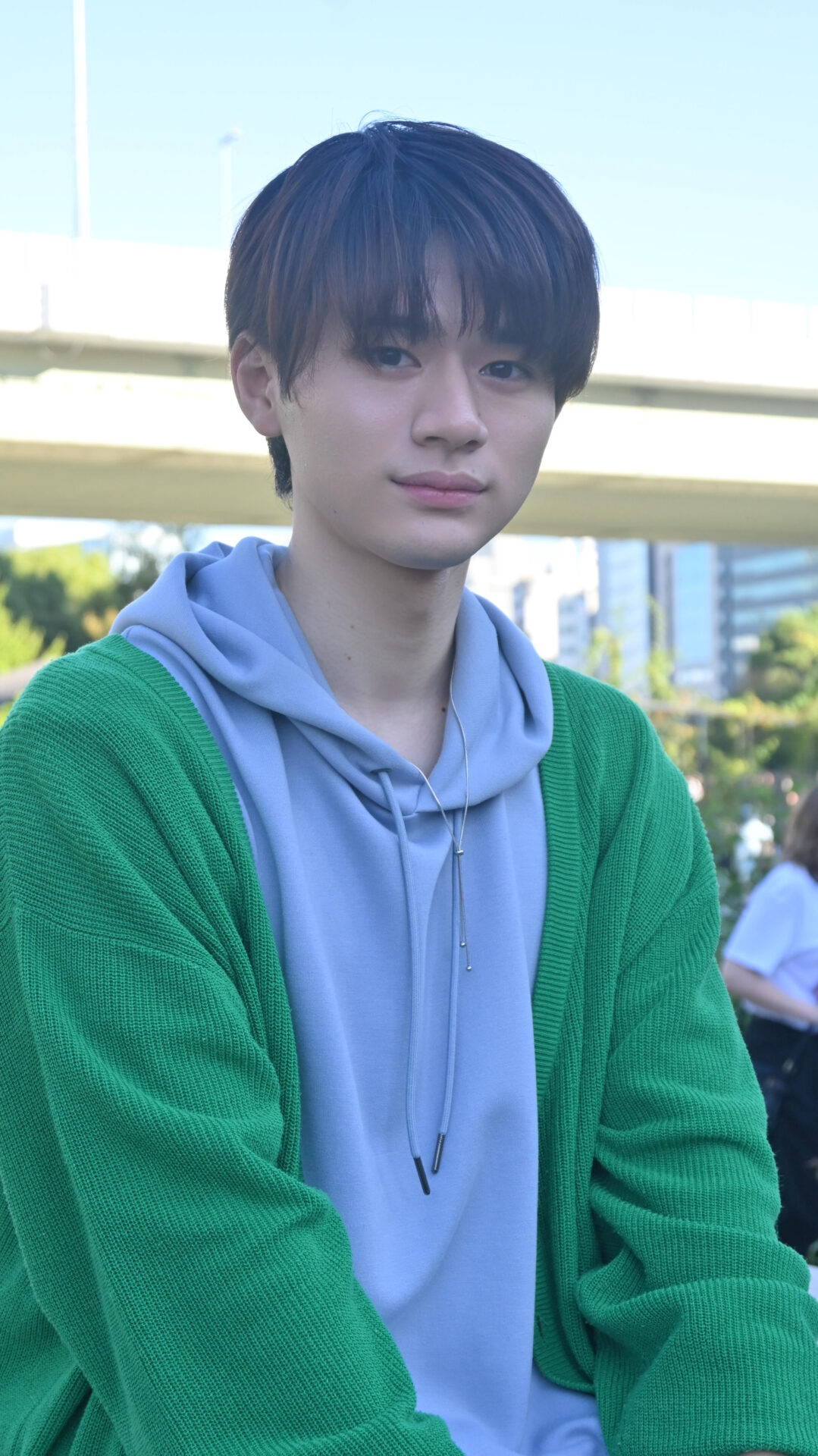 大阪府で活動するモデル 芦貴千紘のポートレート写真