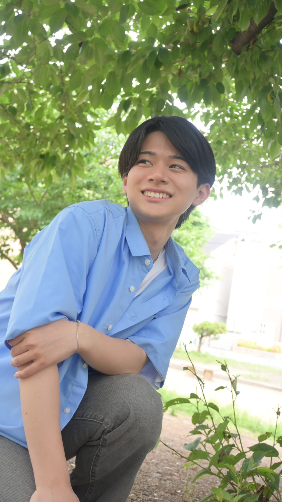 大阪府で活動するモデル 芦貴千紘のポートレート写真（2枚目）
