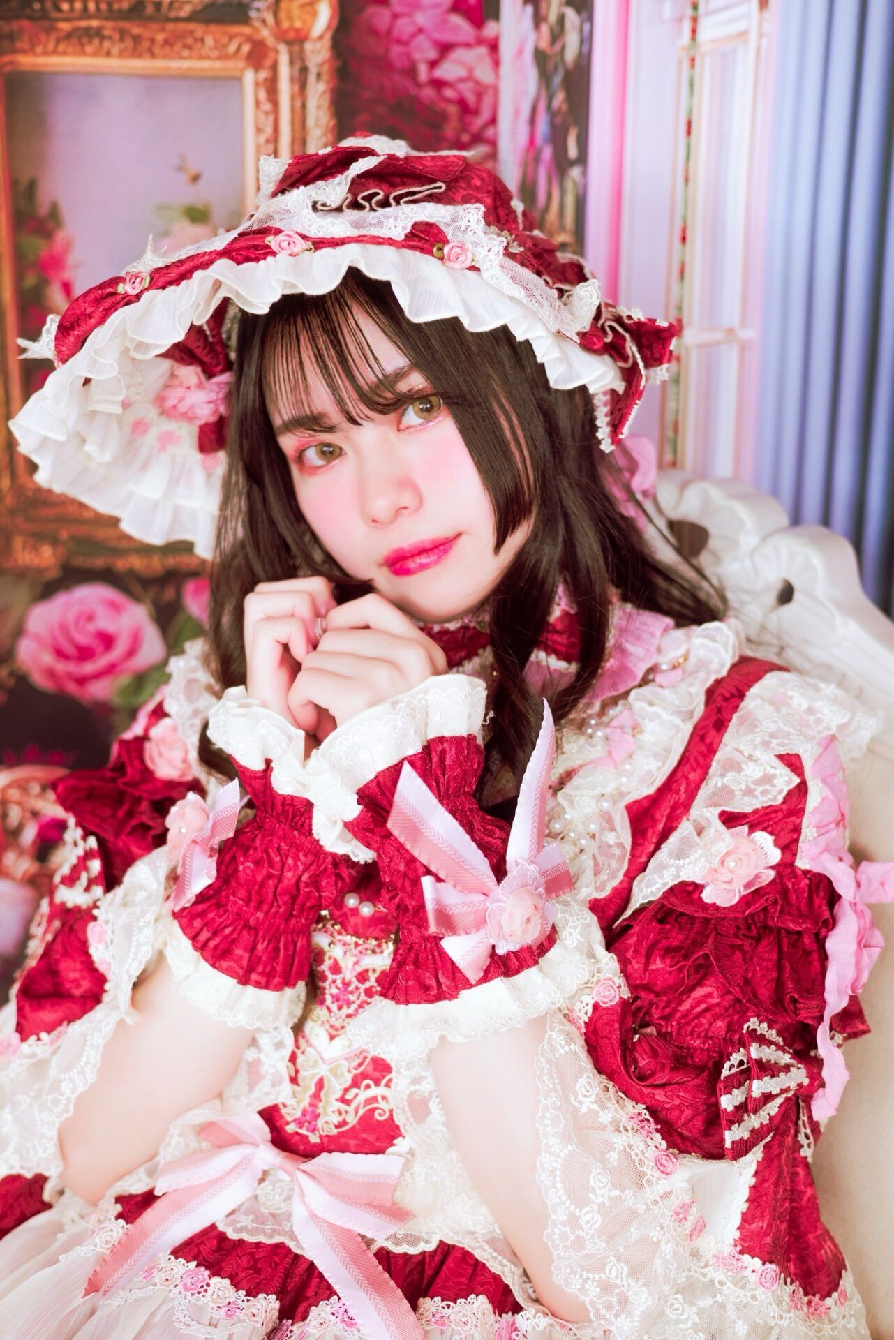 千葉県千葉市で活動するロリータモデル｜被写体・ランウェイ出演 優花のポートレート写真