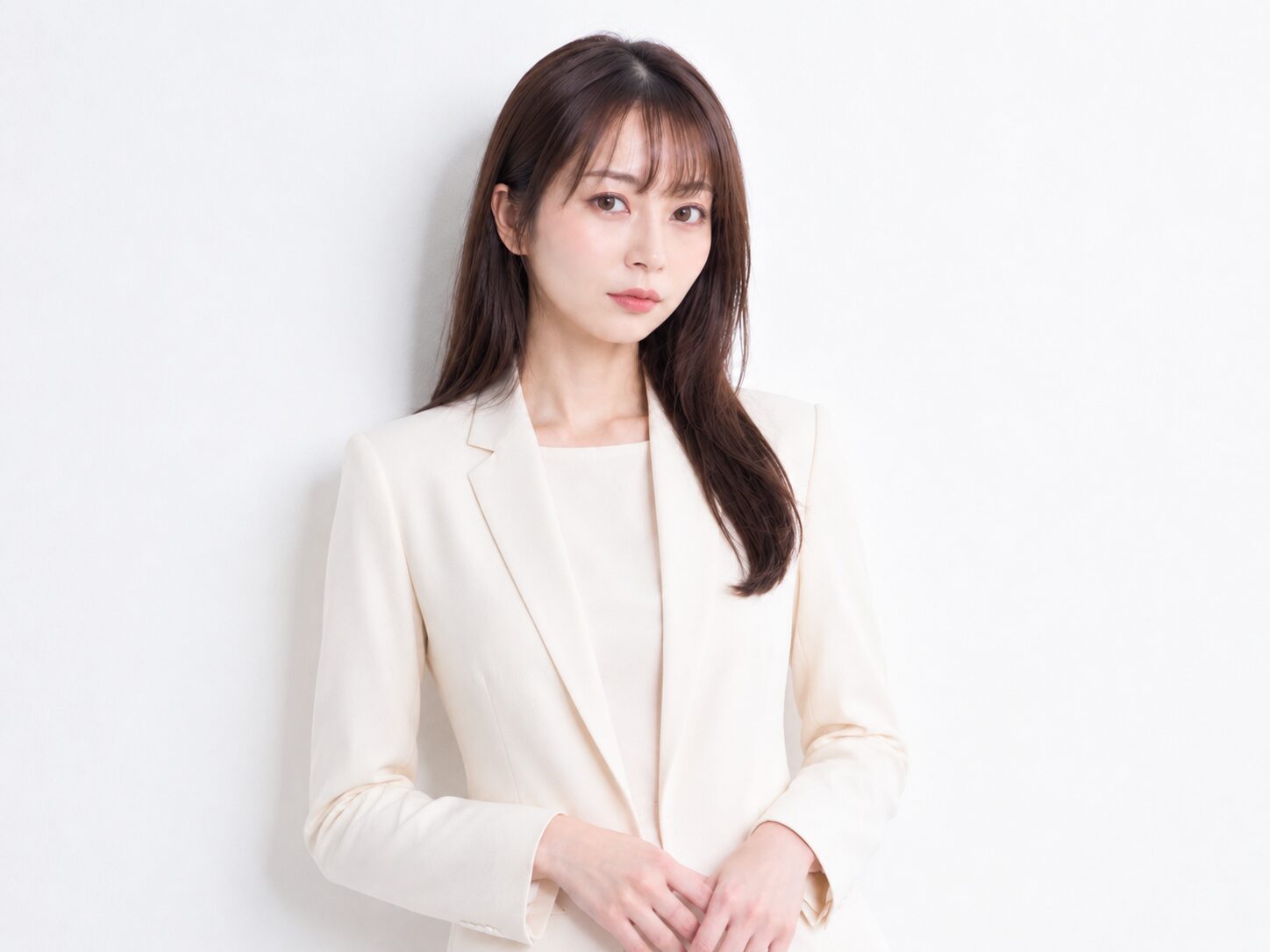 東京都皆とかで活動するアナウンサー、モデル 川和真奈美のポートレート写真（2枚目）