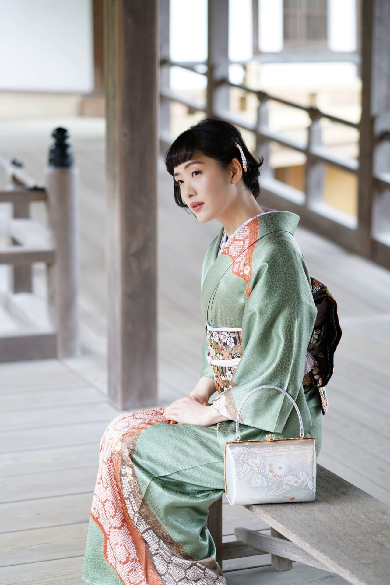 大阪府で活動する俳優・モデル yukiのポートレート写真（3枚目）