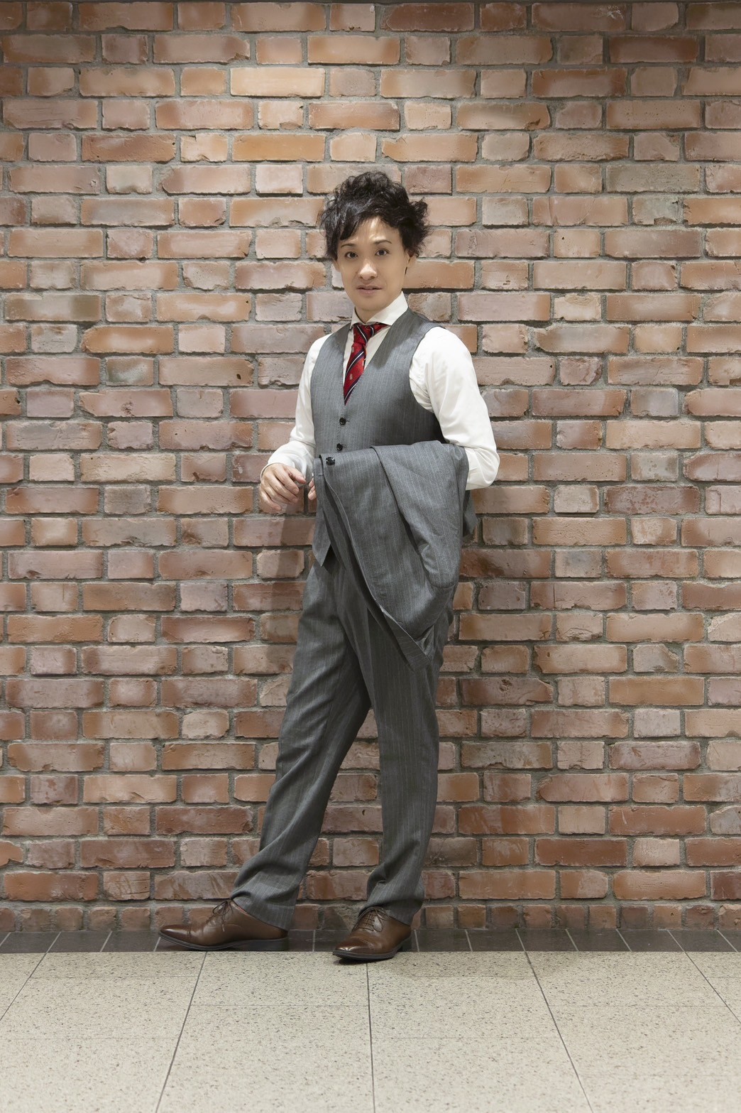 京都府京都市北区で活動するモデル  俳優  MC  中澤英孝(ヒデタッキー)のポートレート写真（2枚目）