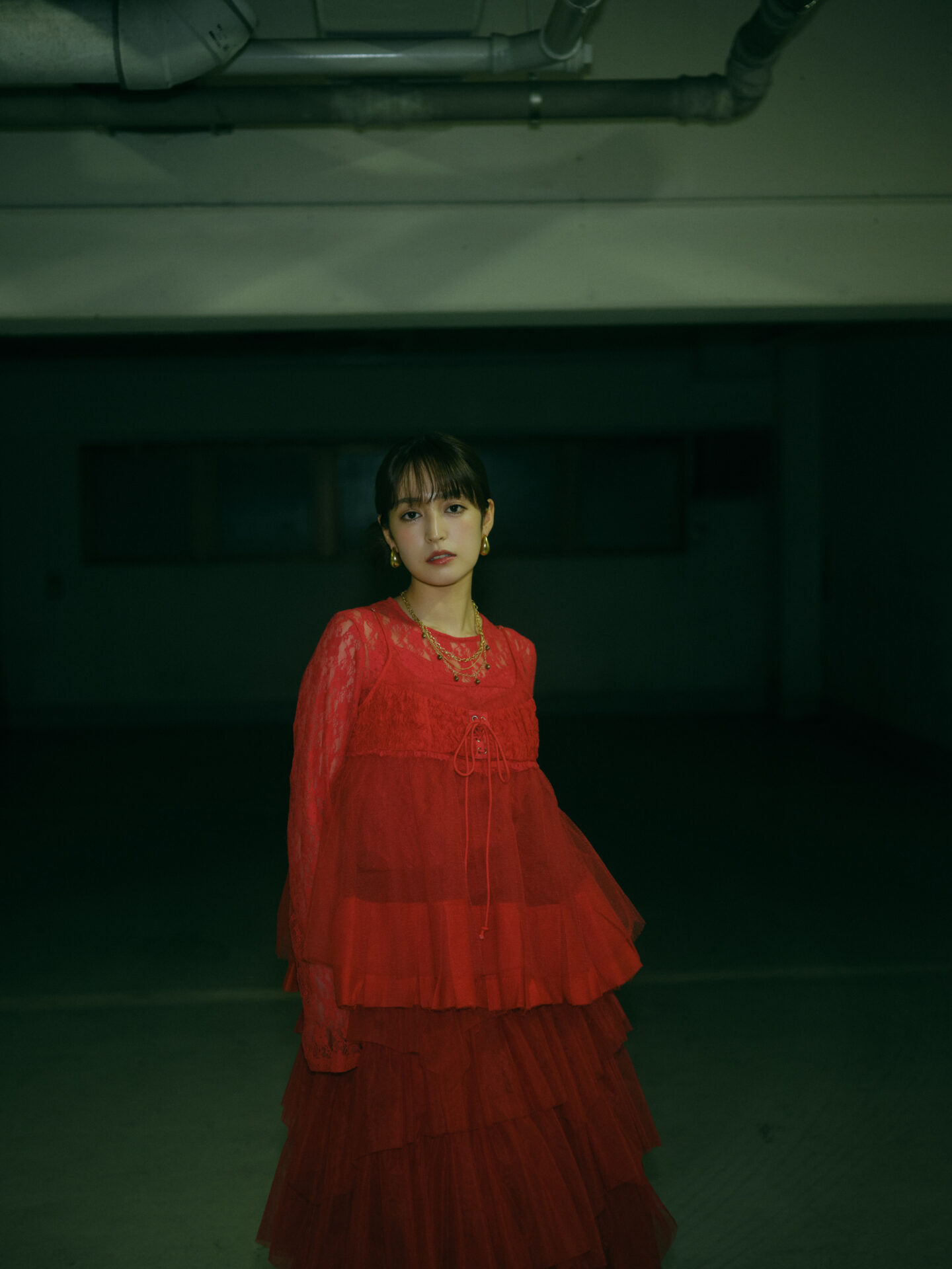 東京都江東区で活動するモデル あみのポートレート写真（4枚目）