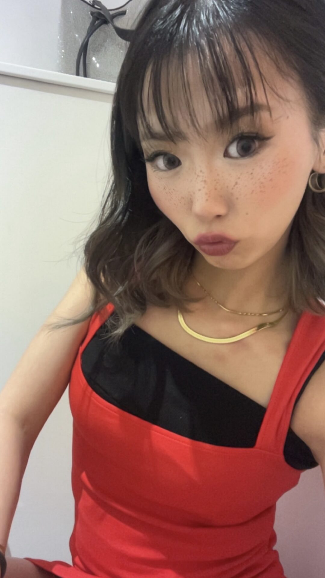京都府で活動するモデル 樋口乃愛のポートレート写真