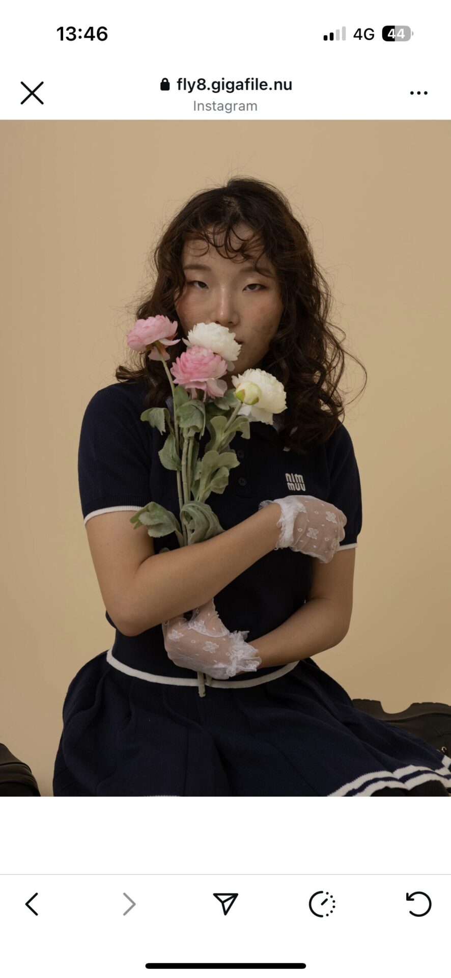 千葉県で活動するモデル 🌷🌷のポートレート写真（3枚目）