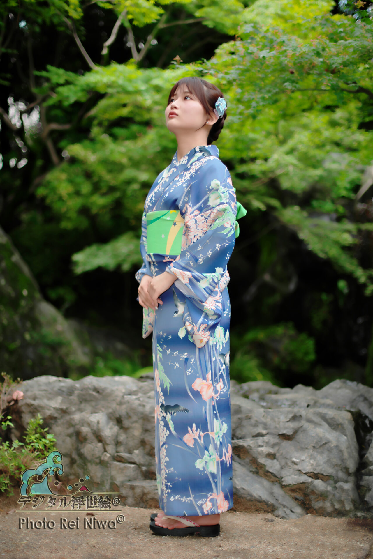 兵庫県で活動するmodel＆artist またらのポートレート写真（4枚目）