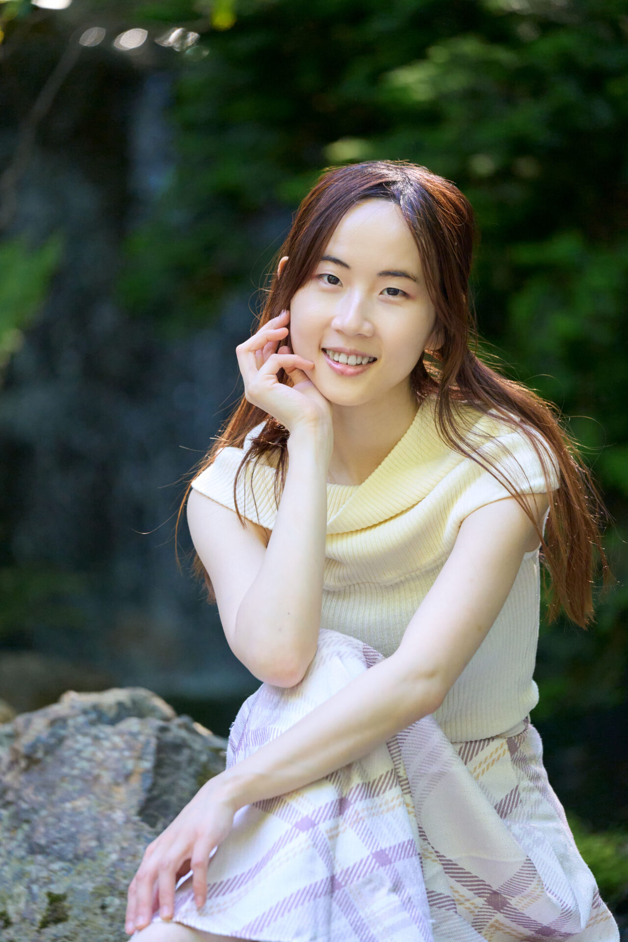 北海道札幌市で活動するモデル ✧ タレント クレアのポートレート写真