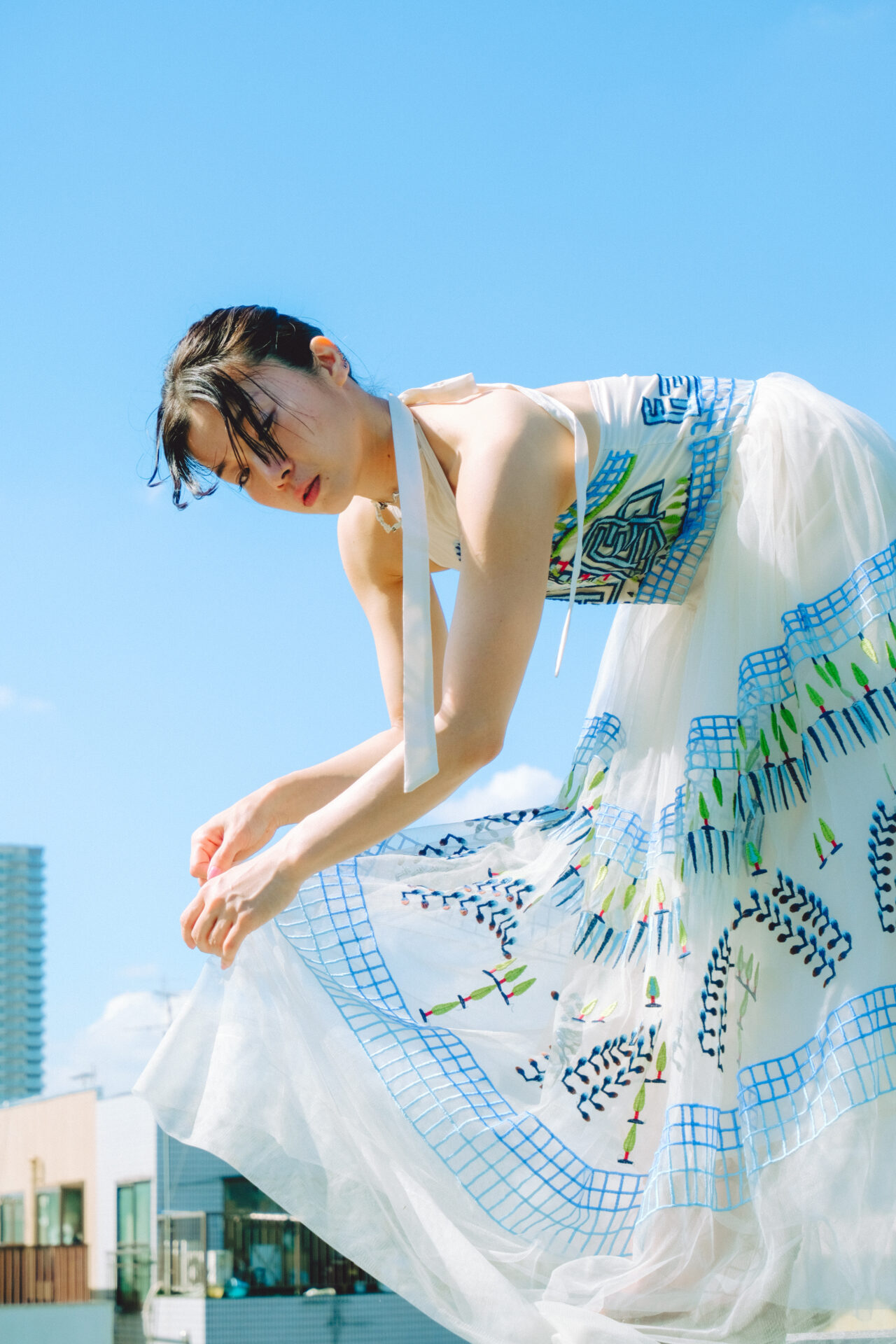 東京都江戸川区で活動するダンスアーティスト 牟田のどかのポートレート写真（3枚目）