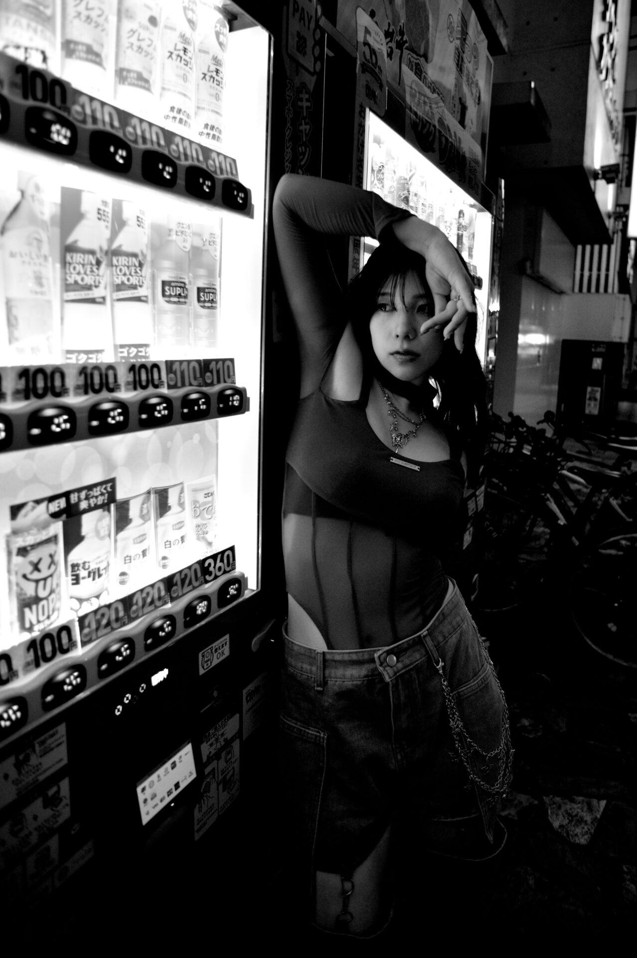 宮城県仙台市で活動するフリーモデル 美月のポートレート写真（3枚目）