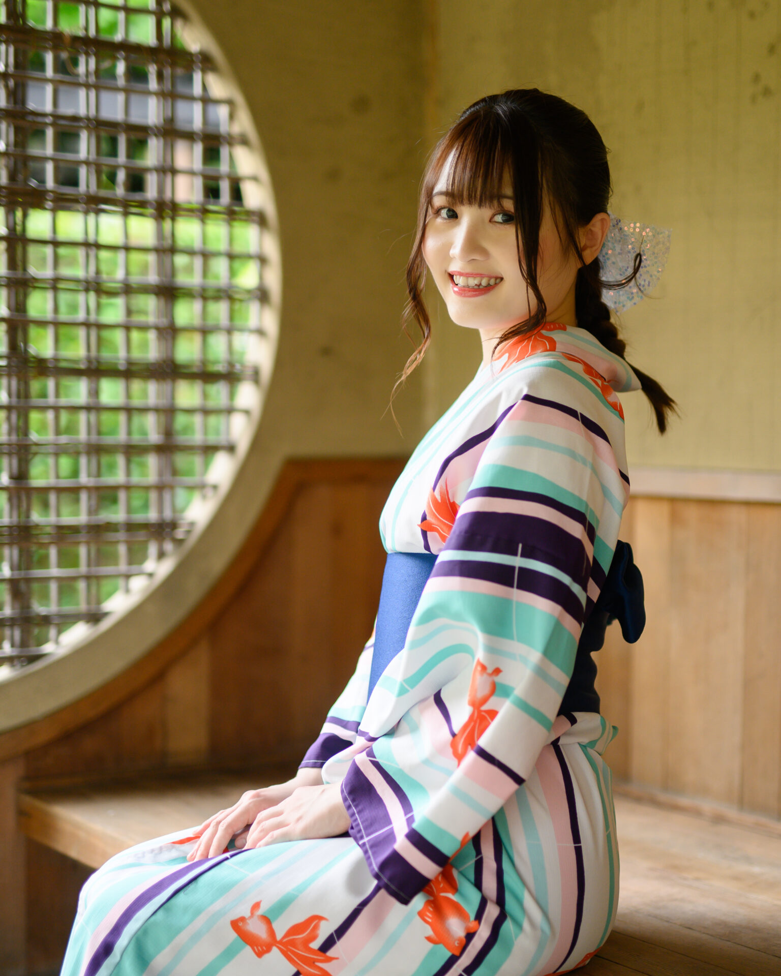 埼玉県で活動するファッションモデル、動画モデル ゆきのポートレート写真（5枚目）